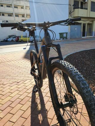 Bicicleta Montagna MTB Carbono