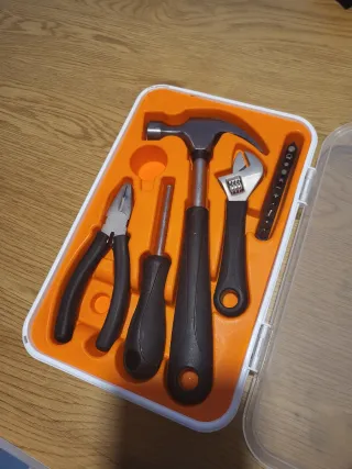 Set de herramientas 5 piezas