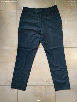 Pantalón Vestir Scalpers EUR 48 Negro