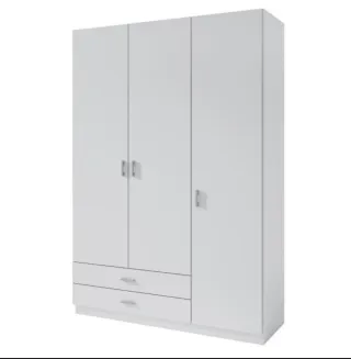 Armario 3 puertas madera