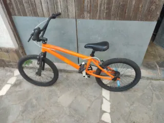 Bicicleta BMX Monty Naranja