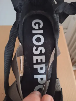 Sandalias Verano Negro Verde Militar