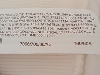 Jersey Bershka rayas blanco y negro mujer