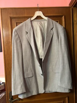 Giacca uomo Kenzo 100% lana taglia 56