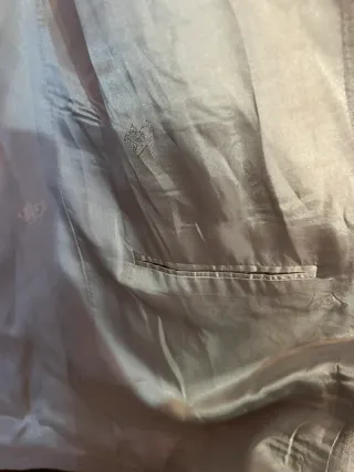 Giacca uomo Kenzo 100% lana taglia 56