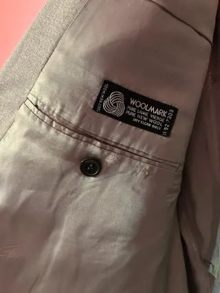 Giacca uomo Kenzo 100% lana taglia 56