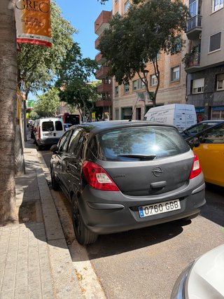 Opel Corsa 2009 excelentes ahorrativo de gasolina