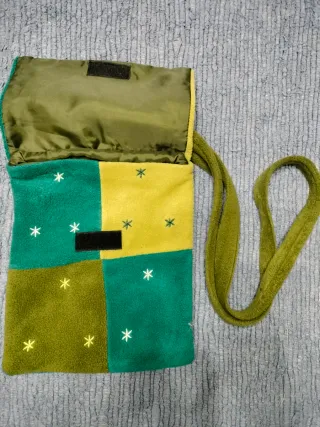 Bolso de tela patchwork