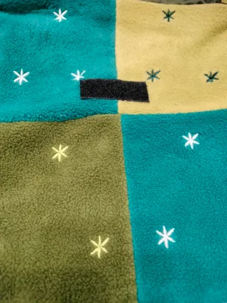 Bolso de tela patchwork