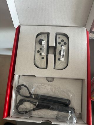 Nintendo Switch OLED Blanca + Animal Crossing