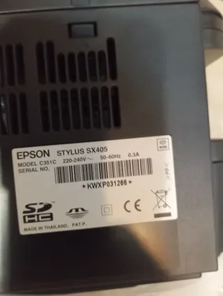 PC con 2 monitor, TV e stampante