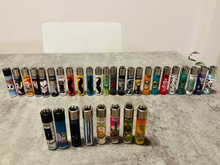 Accendini Clipper Collezione Varia