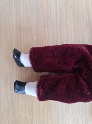 Muñeco porcelana antiguo coleccionismo