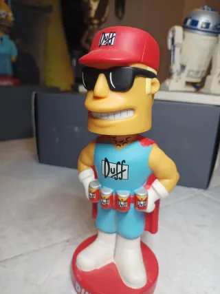 Figura Coleccionable Duffman Simpsons