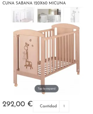 Cuna Micuna Sabana Jirafa