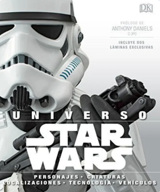 Libro UNIVERSO STAR WARS Explora la Galaxia 11273