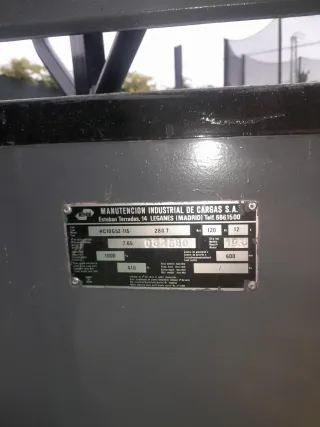 Apilador eléctrico Mic