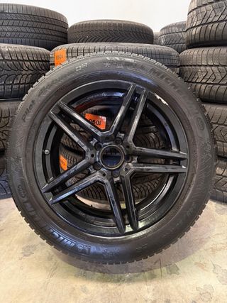 4 pares llantas con neumáticos