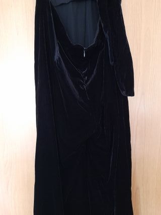 Mono terciopelo negro