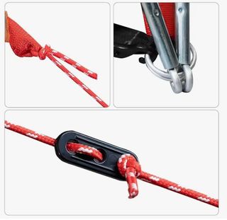 Tienda campaña familiar 8 personas impermeable