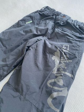 Pantalón de esqui o snowboard Quiksilver Negro
