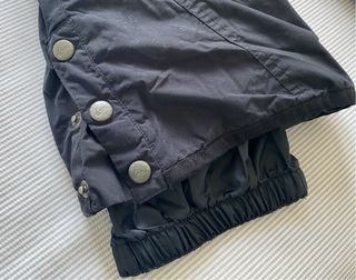 Pantalón de esqui o snowboard Quiksilver Negro