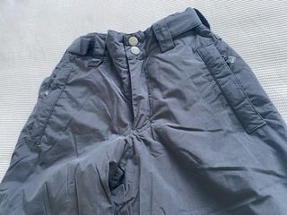 Pantalón de esqui o snowboard Quiksilver Negro