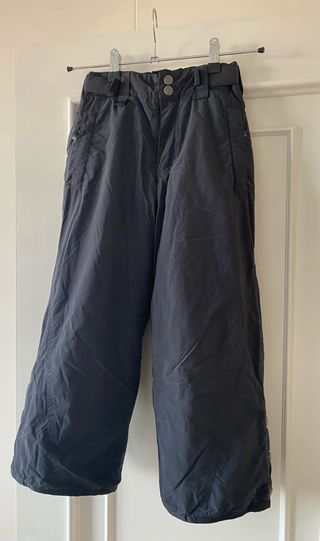 Pantalón de esqui o snowboard Quiksilver Negro