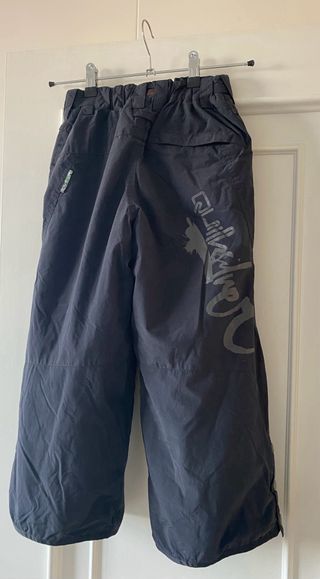Pantalón de esqui o snowboard Quiksilver Negro