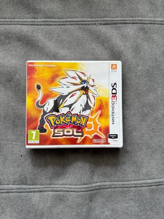 Pokémon Sol Nintendo 3DS
