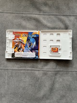 Pokémon Sol Nintendo 3DS