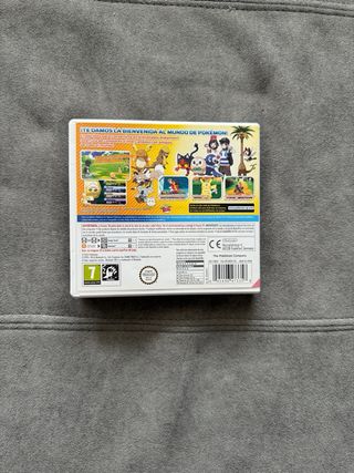 Pokémon Sol Nintendo 3DS
