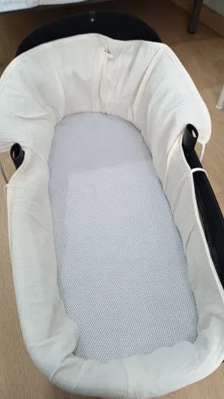 Funda capazo La Giraffa Bianca e blue