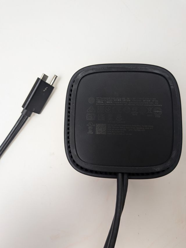 Base de conexión HP Thunderbolt 4 280W