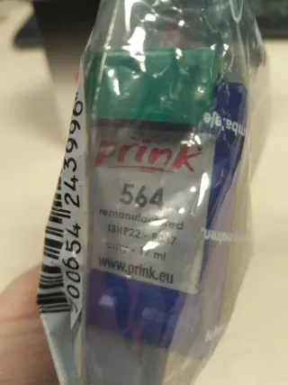 Cartucho Tinta Amarillo Ink Jet S64