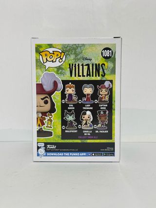 Funko Pop! Capitan Uncino Disney #1081
