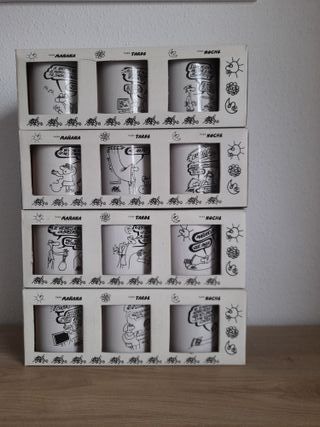 12 Tazze Collezione Forbes Nuove