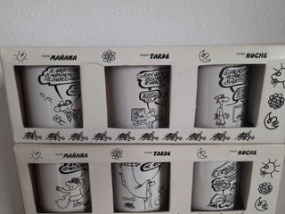 12 Tazze Collezione Forbes Nuove