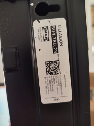 Vendo 2 Estantes pared Ikea LILLASJÖN negro