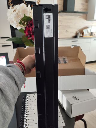 Vendo 2 Estantes pared Ikea LILLASJÖN negro