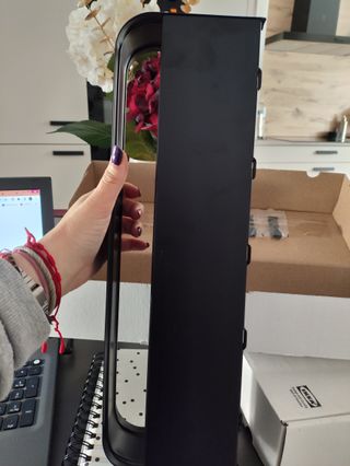 Vendo 2 Estantes pared Ikea LILLASJÖN negro