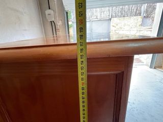 Cómoda de madera con 6 cajones