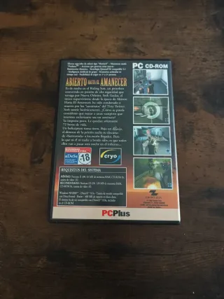 Juego PC CD-ROM Abierto Hasta el Amanecer