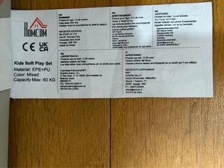 Bloques de espuma para bebés