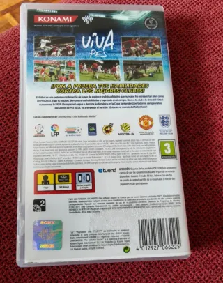 Pro Evolution Soccer 2012 y 2013 PSP