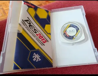 Pro Evolution Soccer 2012 y 2013 PSP
