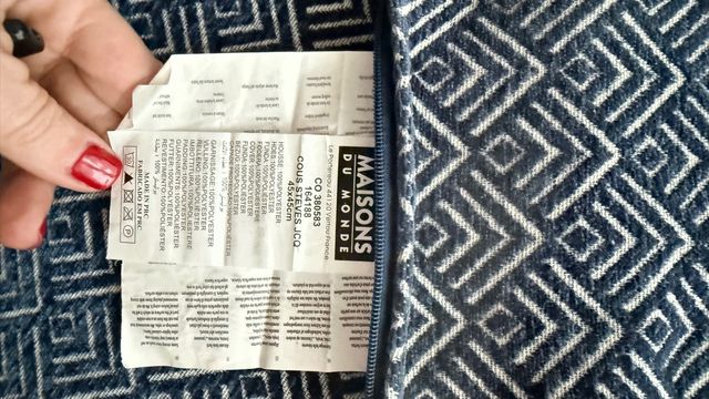 Cortinas Madison du monde x2