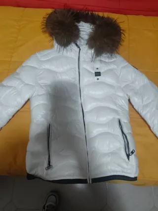 Chaqueta Blauer Blanca Mujer talla S