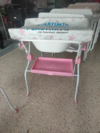 Vasca Plastimir con fasciatoio