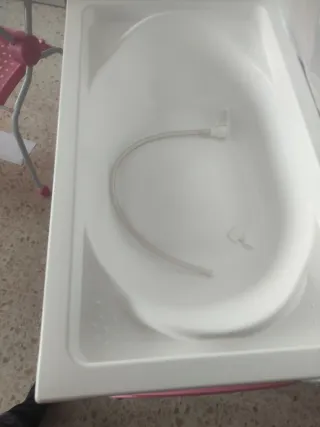 Vasca Plastimir con fasciatoio